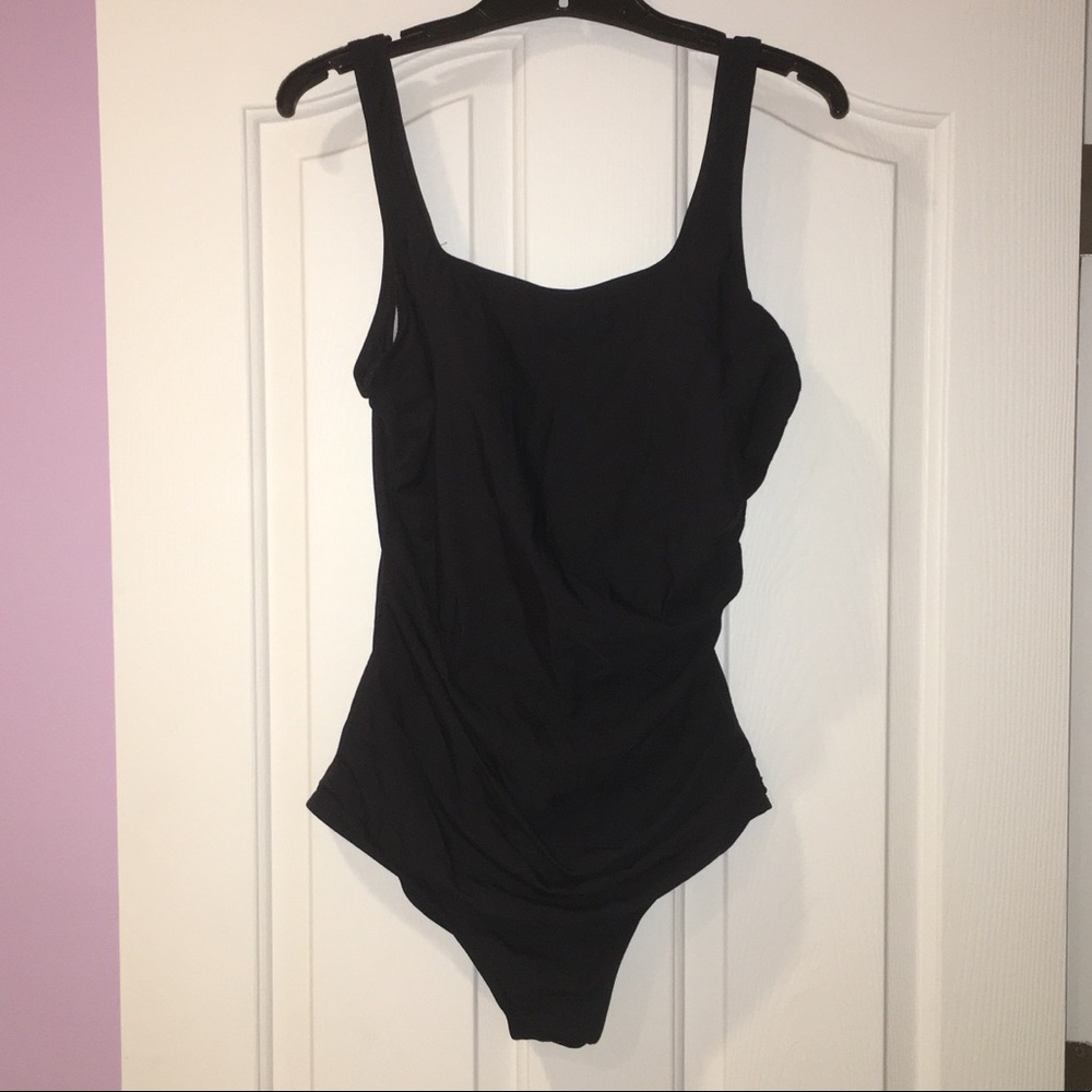 Reebok Black Bathing Suit